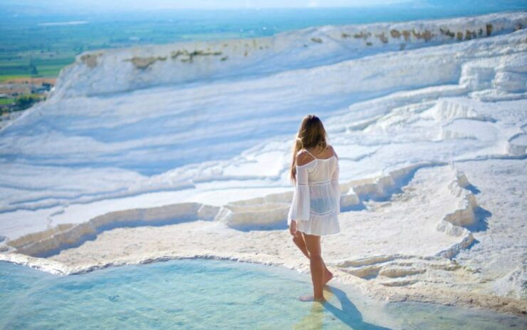 From Marmaris: Pamukkale Cotton Castle & Hierapolis Day Trip - Logistics and Duration