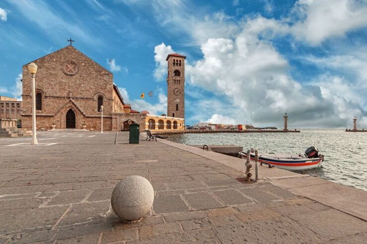 From Marmaris: Roundtrip Ferry to Rhodes With Hotel Transfer - Experience in Rhodes