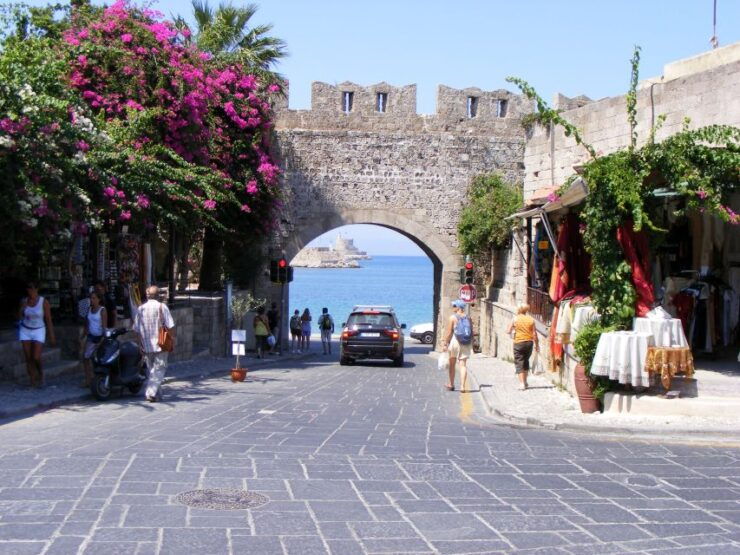 From Marmaris: Roundtrip Ferry to Rhodes With Hotel Transfer - Booking Details