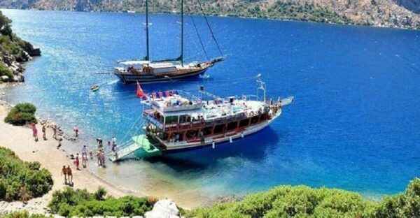From Marmaris: Turkish Aegean Coast Boat Trip With Lunch - Booking Process