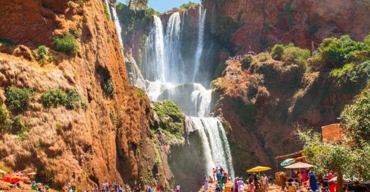From Marrakec: Day Trip to Ouzoud Waterfalls - Experience Highlights