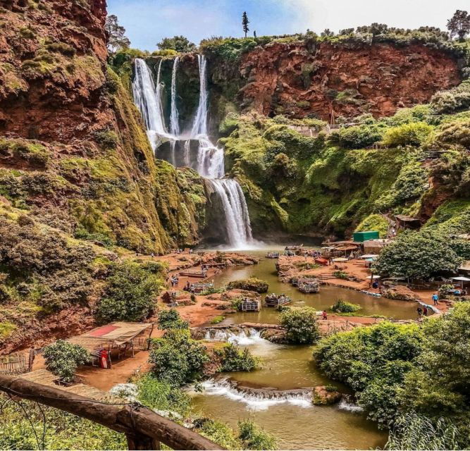 From Marrakech: 1-Day Group Trip to the Ouzoud Waterfalls - Trip Details