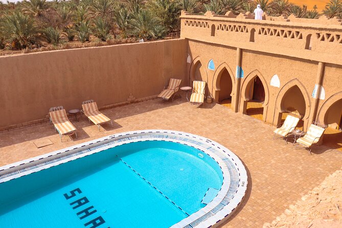 From Marrakech : 2 Day Stay in Merzouga With Food and Camel Trek - Inclusions and Amenities