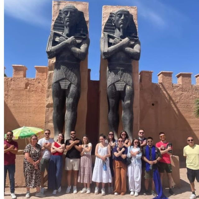 From Marrakech: 2 Days Tour Fint Oasis & Ouarzazate, - Itinerary Details