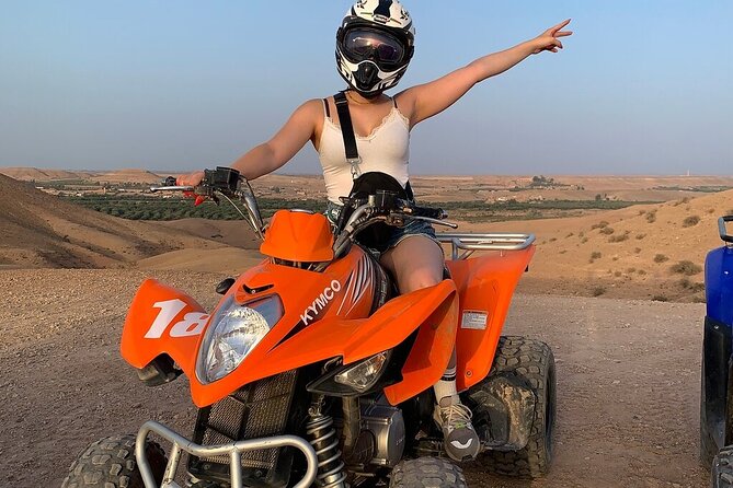 From Marrakech: 2 Hours of Quad Biking in Agafay Desert - Pickup Logistics