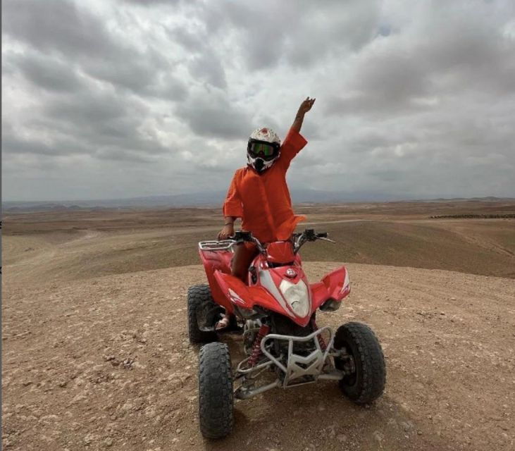 From Marrakech: 2 Hours Quad Bike in Agafay Desert - Activity Duration and Group Size