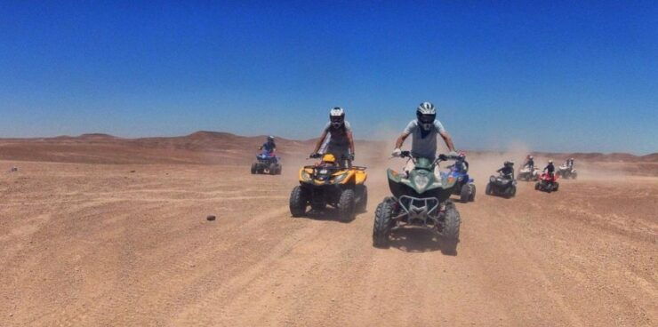 From Marrakech: 2 Hours Quad Bike in Agafay Desert - Multilingual Driver and Starting Times
