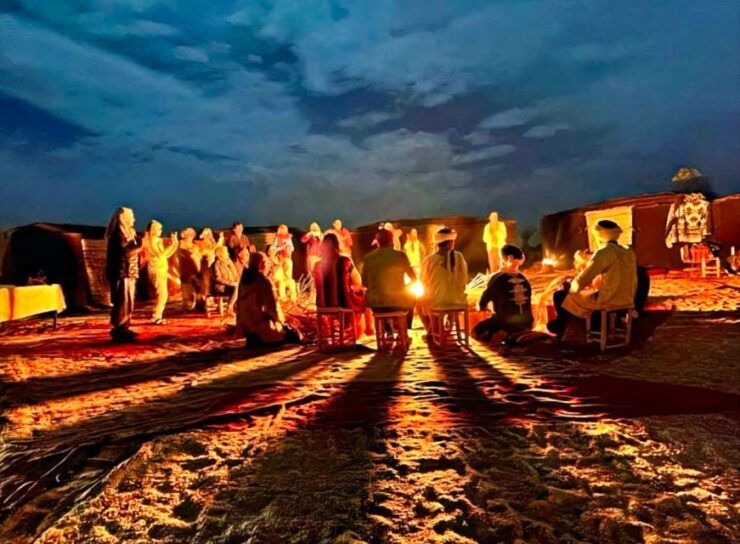 From Marrakech: 2Day Sahara Desert Safari Zagora & BenHaddou - Activity Highlights