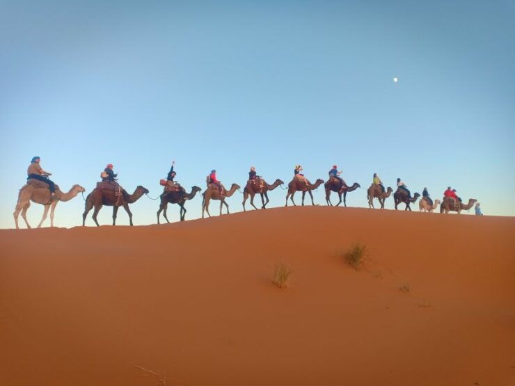 From Marrakech 3-Day, 2-Night Desert Trip to Merzouga Dunes - Activity Duration and Details