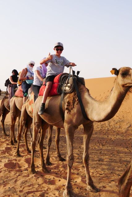 From Marrakech 3-Day 2-Night Sahara Tour to Merzouga Dunes - Tour Itinerary and Duration