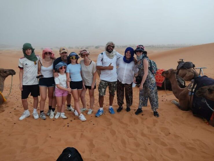 From Marrakech 3-Day 2-Night Sahara Tour to Merzouga Dunes - Exciting Activities and Experiences