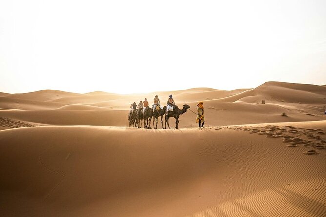 From Marrakech 3-Day Desert Tour to Agadir - Activity Inclusions
