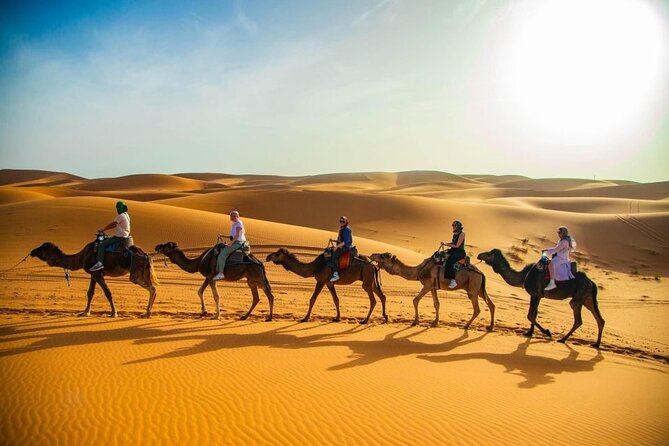 From Marrakech 3-Day Desert Tour to Agadir - Pickup Logistics