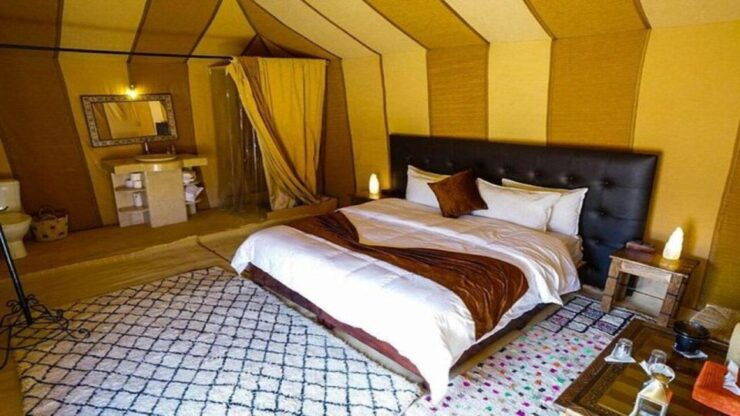From Marrakech : 3-Day Sahara Desert Safari With Food & Camp - Experience Highlights and Sightseeing Spots