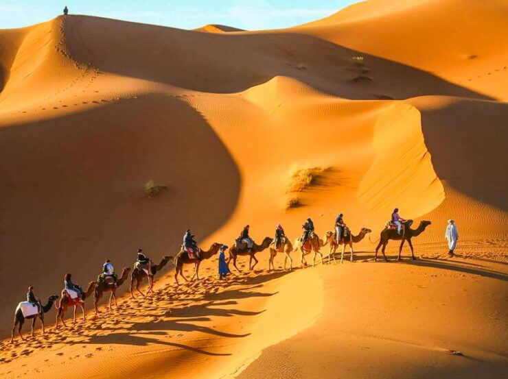 From Marrakech: 3-Day Sahara Tour to the Erg Chebbi Dunes - Tour Overview