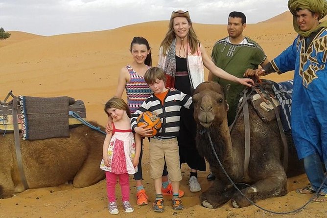 From Marrakech 3 Days 2 Nights Desert Trip to Merzouga Dunes - Itinerary Highlights