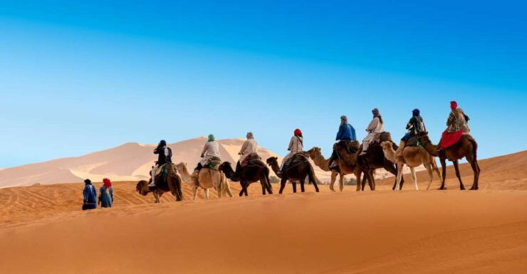 From Marrakech : 3 Days 2 Nights to Sahara Merzouga Desert - Itinerary Overview