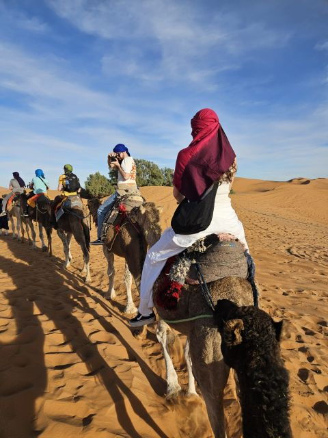 From Marrakech: 3 Days Desert Tour To Merzouga Dunes & Camel - Tour Itinerary
