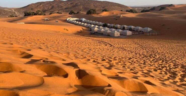 From Marrakech: 3 Days Desert Tour To Merzouga Luxury Camp - Experience the Desert Adventure