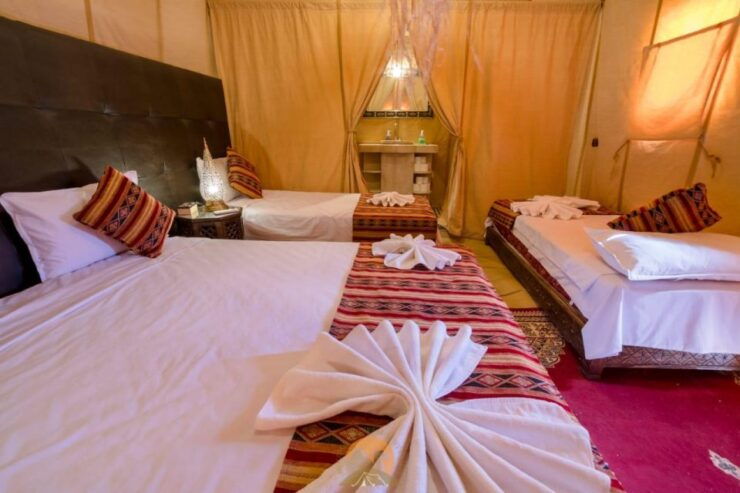 From Marrakech: 3 Days Desert Tour To Merzouga Luxury Camp - Explore Fascinating Landscapes