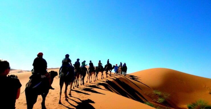 From Marrakech: 3 Days Desert Tour to Merzouga With Glamping - Tour Itinerary and Highlights
