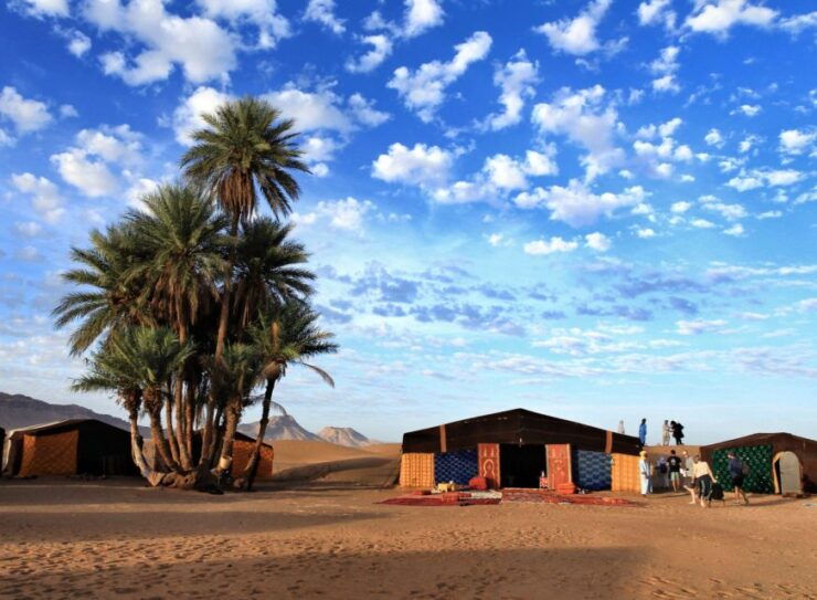 From Marrakech: 3 Days Desert Tour to Merzouga With Glamping - Glamping Experience in Merzouga