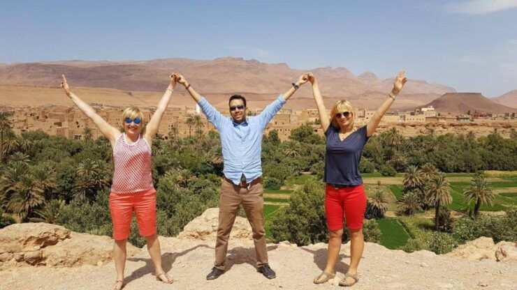 From Marrakech: 3-Days Private Desert Tour - Detailed Itinerary