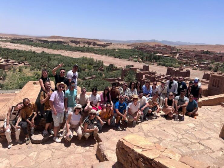 From Marrakech: 4 Day Desert Tour to Merzouga Dunes - Tour Overview