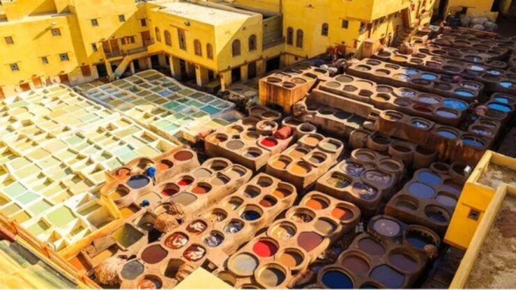 From Marrakech : 4 Day To Imperial Cities Via Chefchaouen - Itinerary Overview