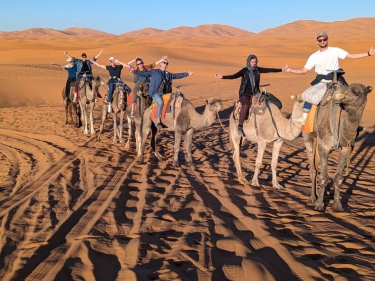 From Marrakech: 4 Days To Chefchaouen Via Sahara - Tour Duration and Booking