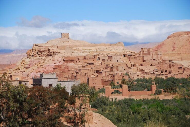 From Marrakech :4 Days to Merzouga Desert With Luxury Hotels - High Atlas Mountain Journey