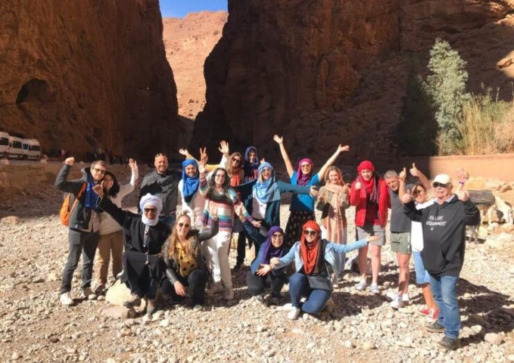 From Marrakech: 6 Days Deep South In Morocco And Desert Tour - Marrakech to Ouarzazate: UNESCO Visit
