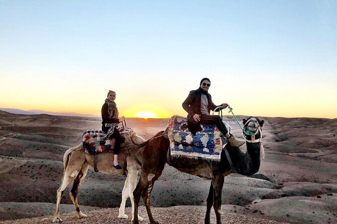 From Marrakech: Agafay Desert Camel Experience - Good To Know