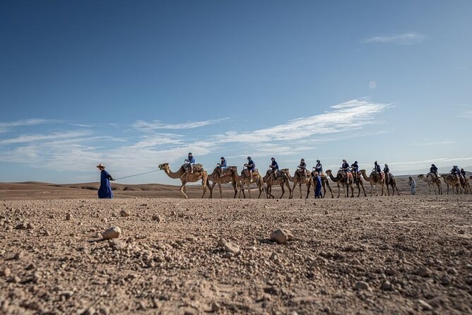 From Marrakech: Agafay Desert Camel Experience - Pickup Details