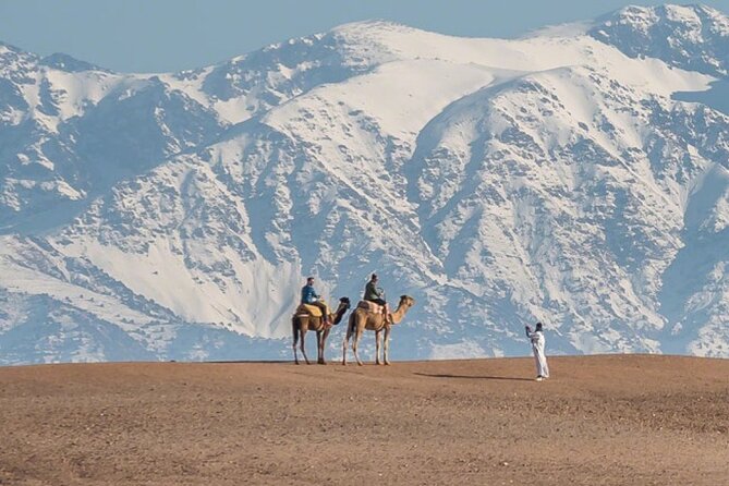 From Marrakech: Agafay Desert Camel Experience - Booking Information