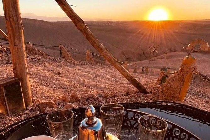 From Marrakech Agafay Desert Dinner Camel Ride and Sunset - Good To Know