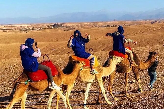 From Marrakech Agafay Desert Dinner Camel Ride and Sunset - Cancellation Policy