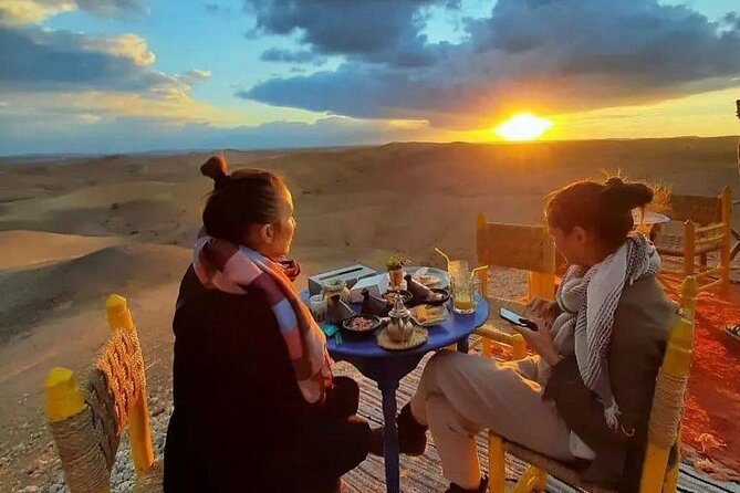 From Marrakech Agafay Desert Dinner Camel Ride and Sunset - Important Notes