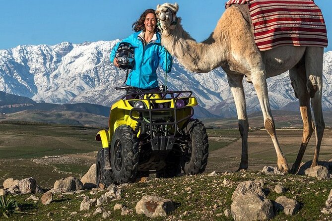 From Marrakech: Agafay Desert Dinner With Camel Ride - Highlights of the Camel Ride in Agafay Desert