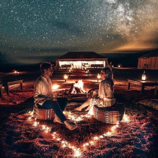 From Marrakech: Agafay Desert Dinner With Sunset and Stars - Activity Overview