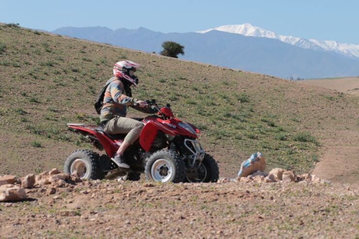 From Marrakech: Agafay Desert Quad Bike and Camel Ride Tour - Activity Details and Logistics