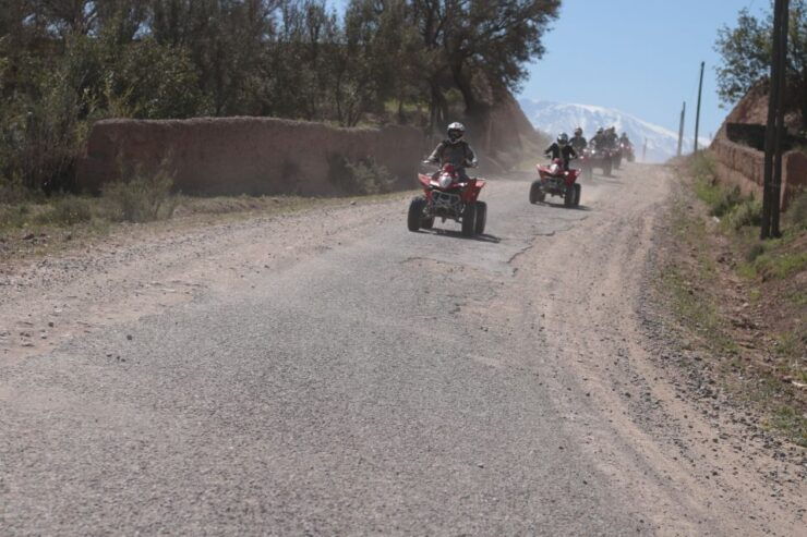 From Marrakech: Agafay Desert Quad Bike and Camel Ride Tour - Experience Highlights