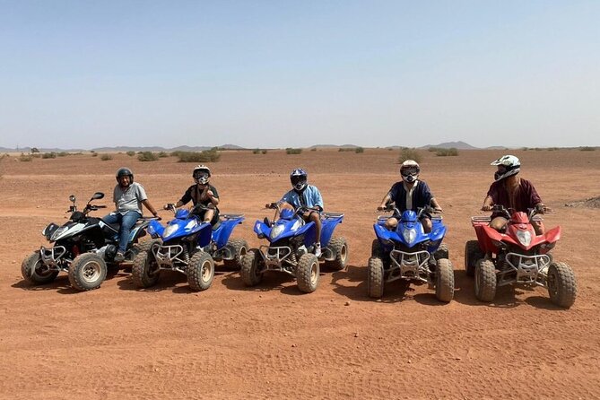 From Marrakech: Agafay Desert Quad Biking at Sunset & Dinner Show - Experience Highlights
