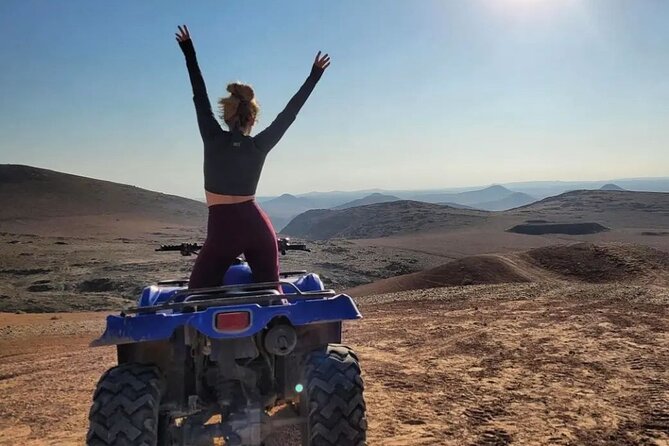 From Marrakech: Agafay Desert Quad Biking at Sunset & Dinner Show - Traveler Photos Showcase