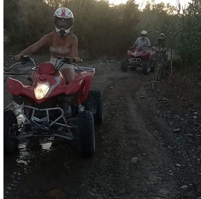 From Marrakech: Agafay Desert Quad Biking Tour With Transfer - Activity Details