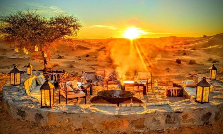 From Marrakech : Agafay Desert Sunset Dinner With Camel Ride - Activity Details