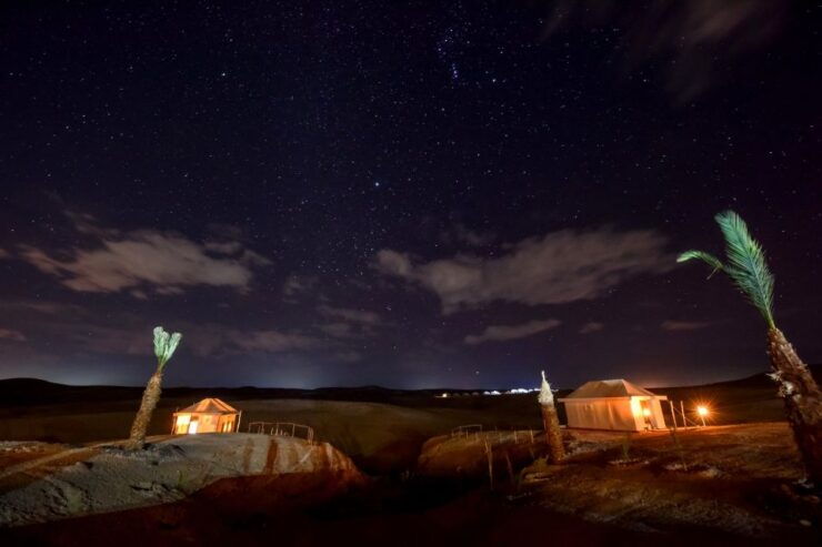 From Marrakech: Agafay Desert Sunset Dinner With Live Music - Booking Details