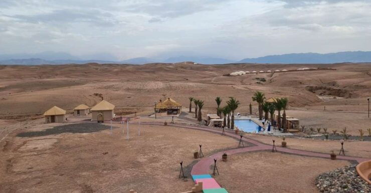 From Marrakech: Agafay Desert Sunset Dinner With Live Music - Experience Overview