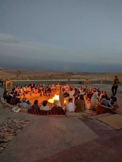 From Marrakech: Agafay Desert Tour With Dinner & Camal Ride - Tour Overview