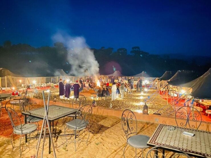 From Marrakech: Agafay Desert Tour With Dinner & Camal Ride - Activity Details